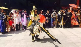 杭州动漫展,动漫盛宴，青春狂欢盛典